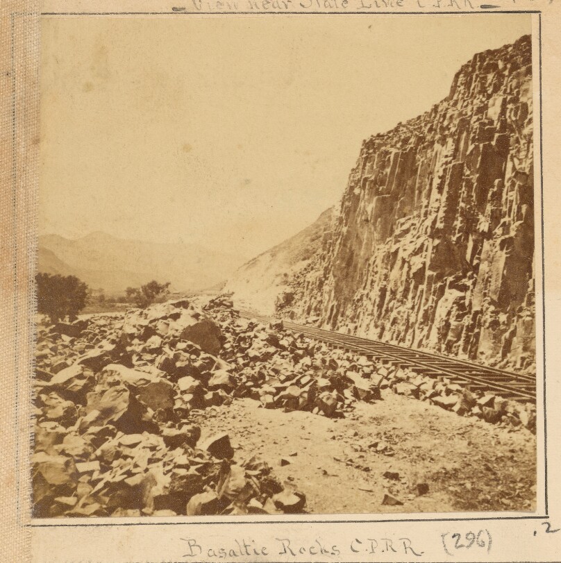 Basaltic Rocks C.P.R.R.