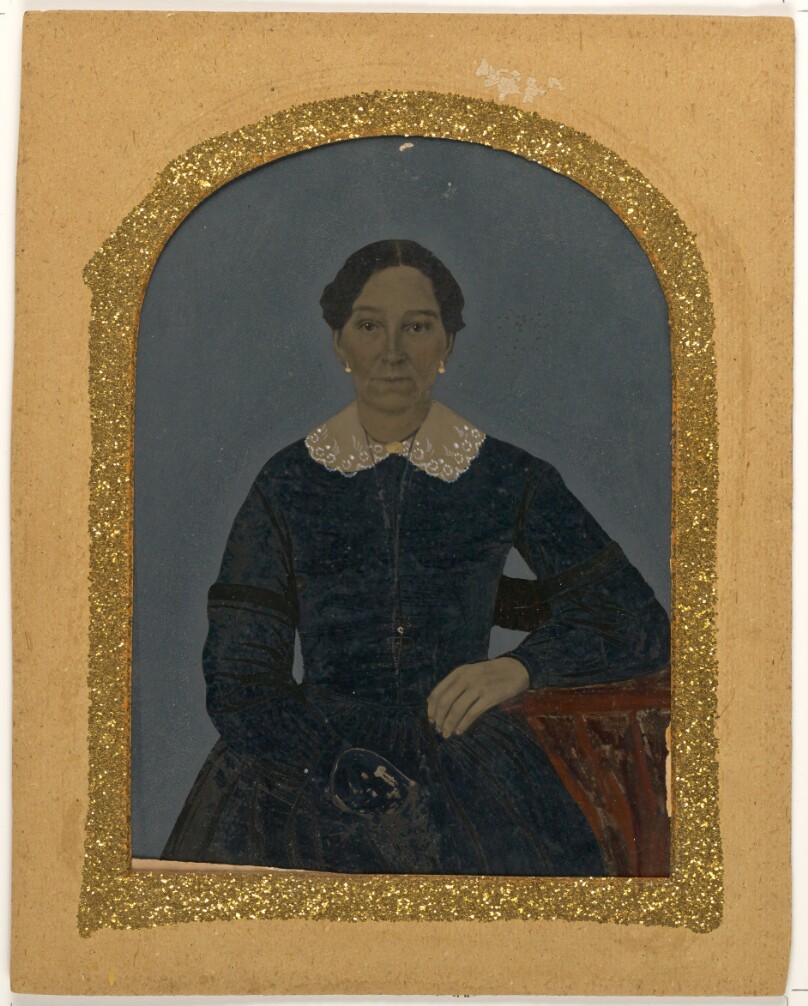[Portrait of woman]