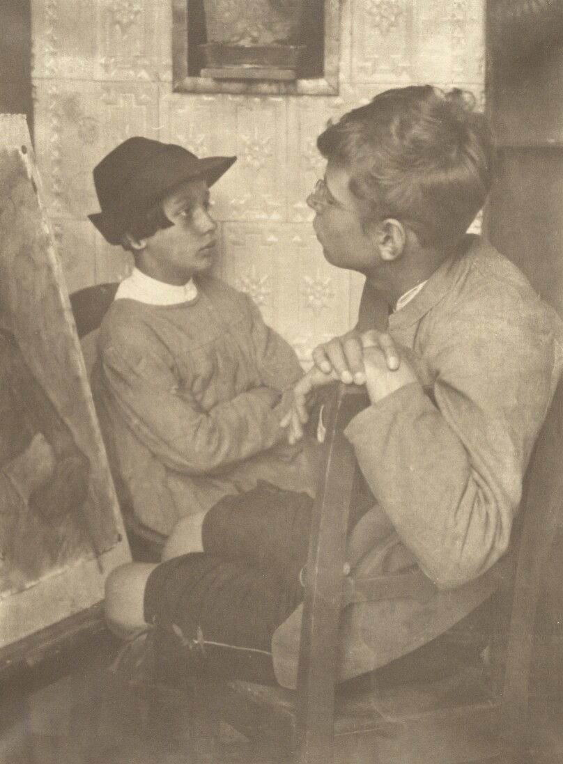 [The Artist's Children]