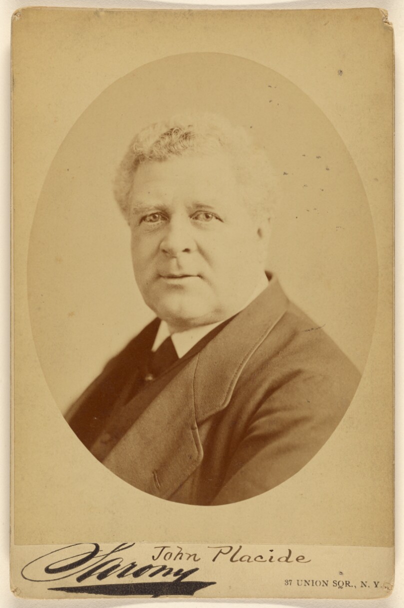 John Placide. Union Square Co.