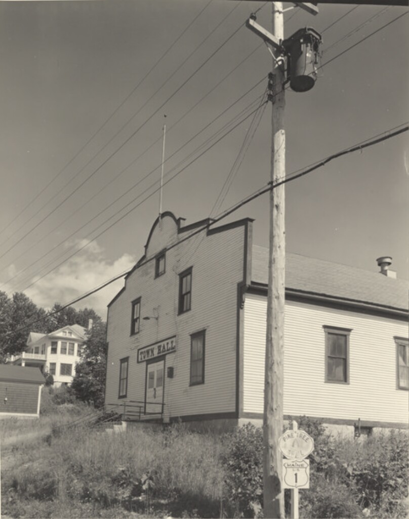 Untitled (U.S. Route 1), Maine