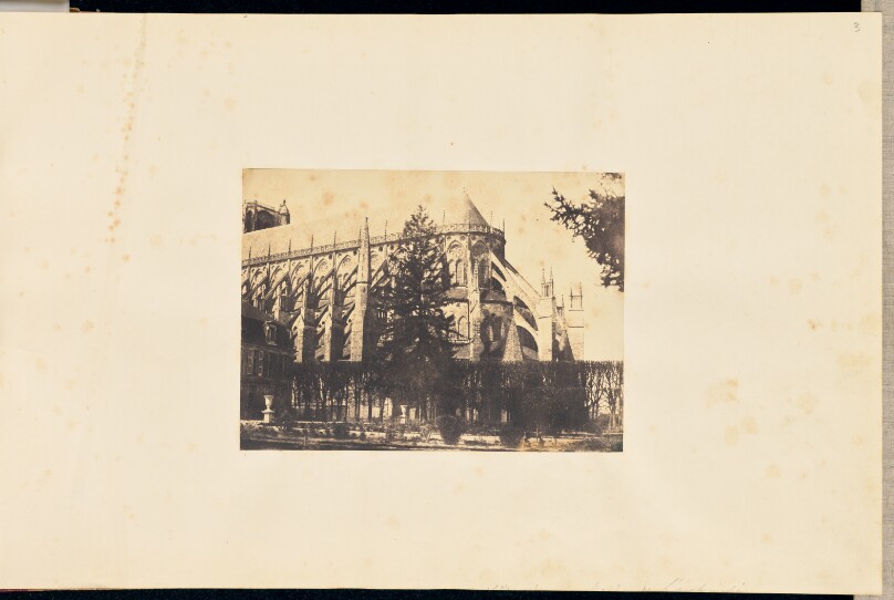[Chevet of Bourges Cathedral]