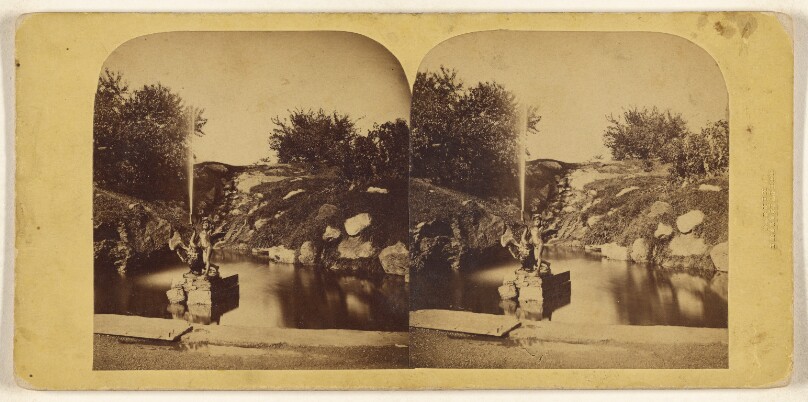 [Bronze Fountain, Central Park, New York City]