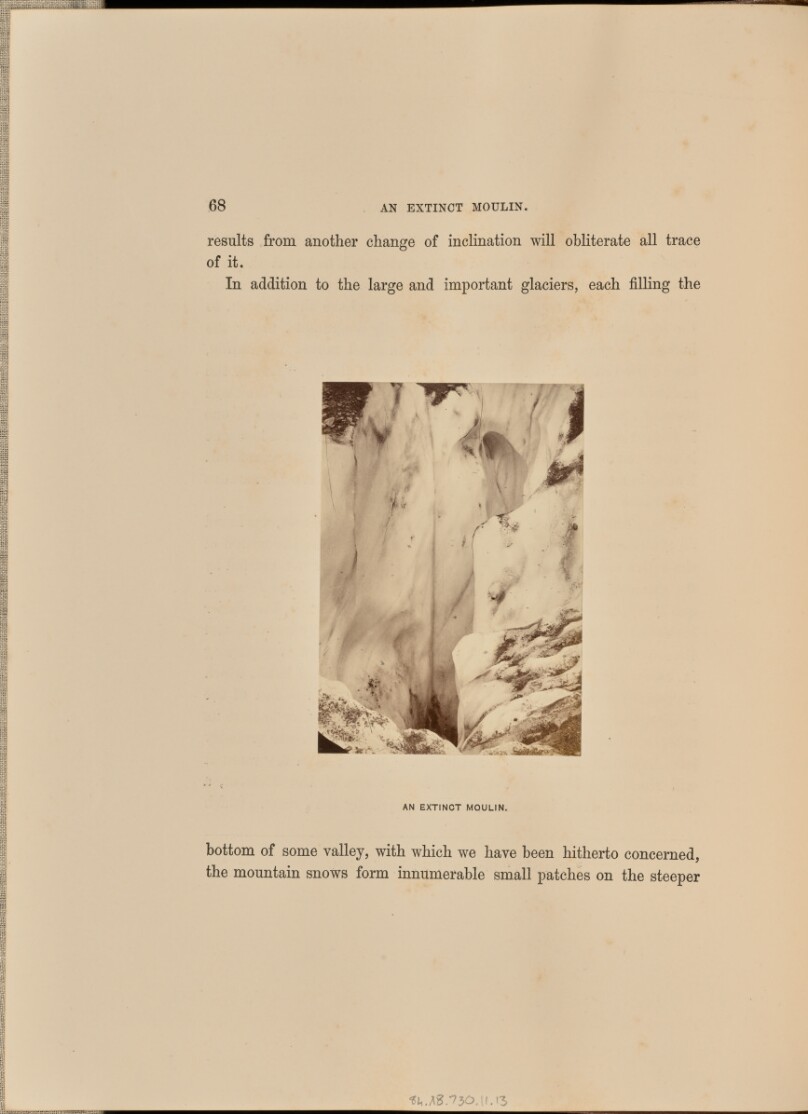An Extinct Moulin