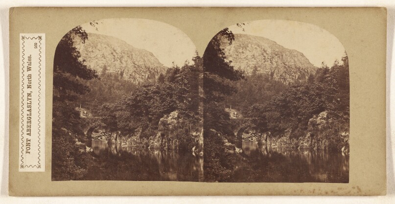 Pont Aberglaslyn, North Wales.