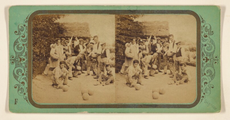 Les Joueurs de Boules