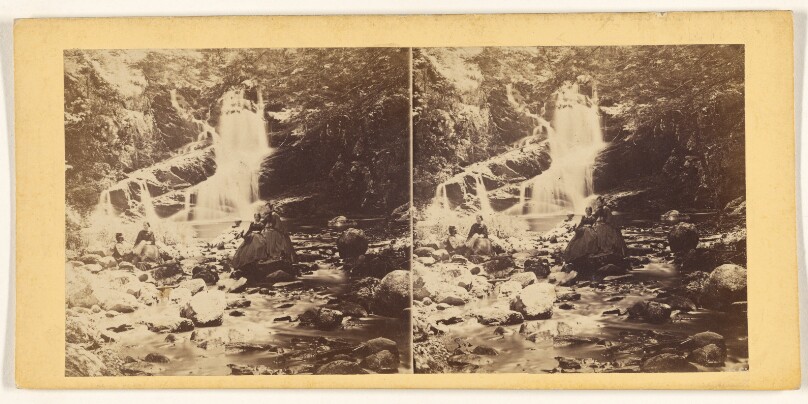The Indian Fall, Opposite West Point.