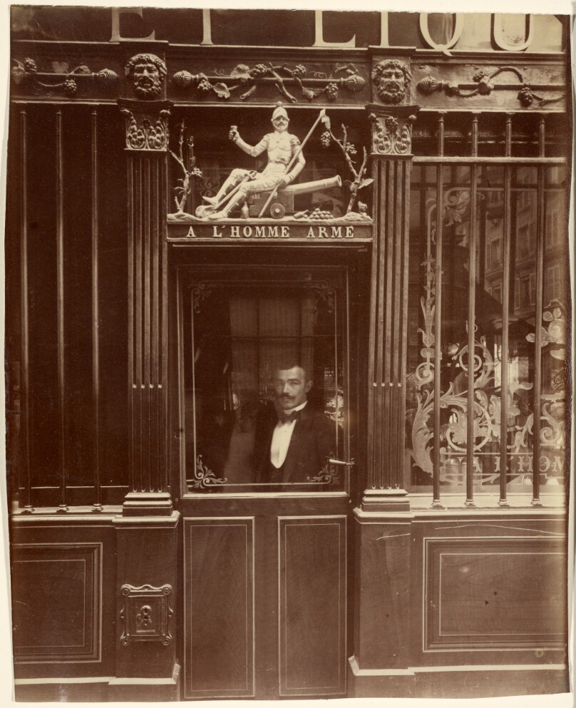 Café, 25, rue des Blancs-Manteaux