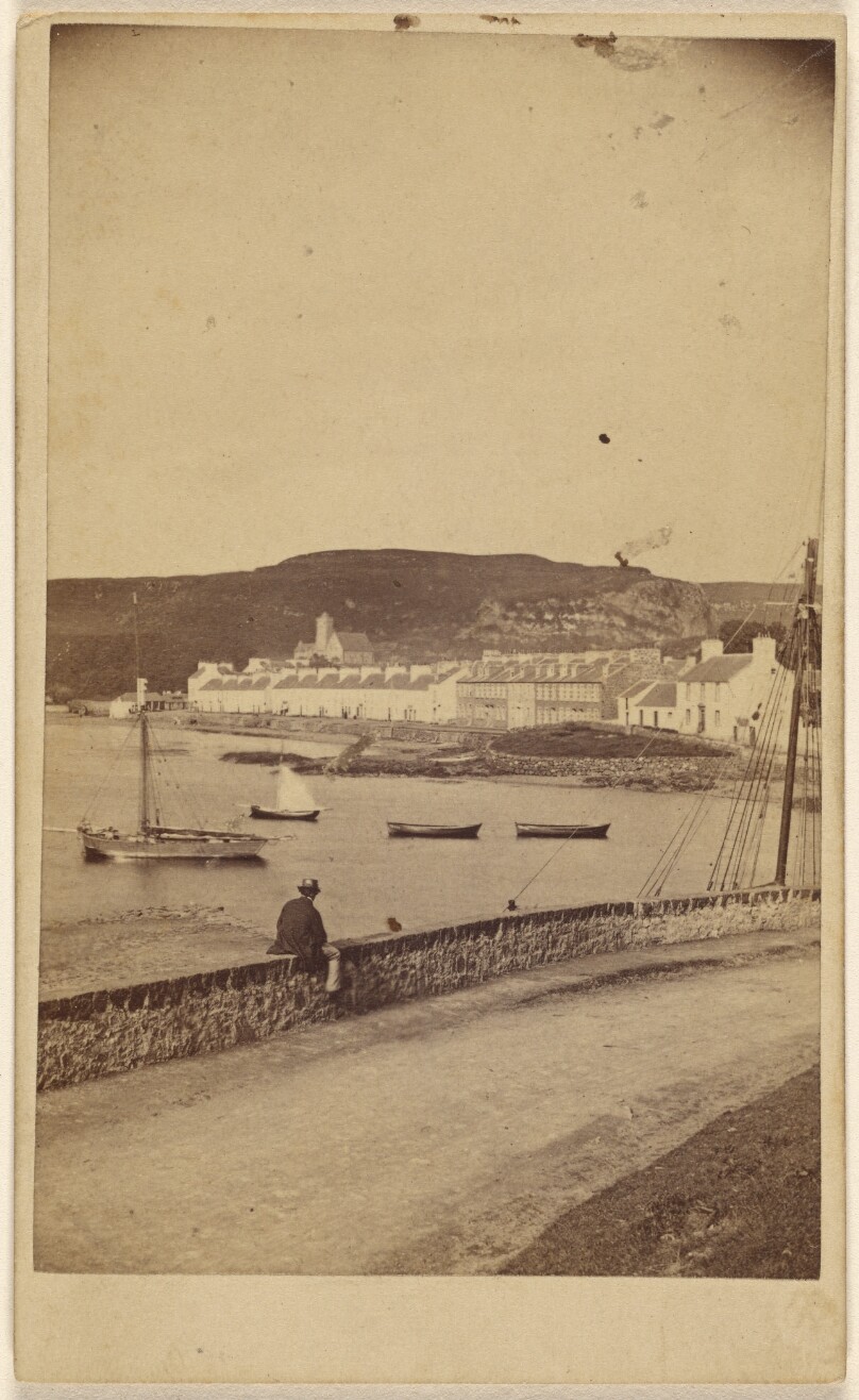 Oban, from the West.