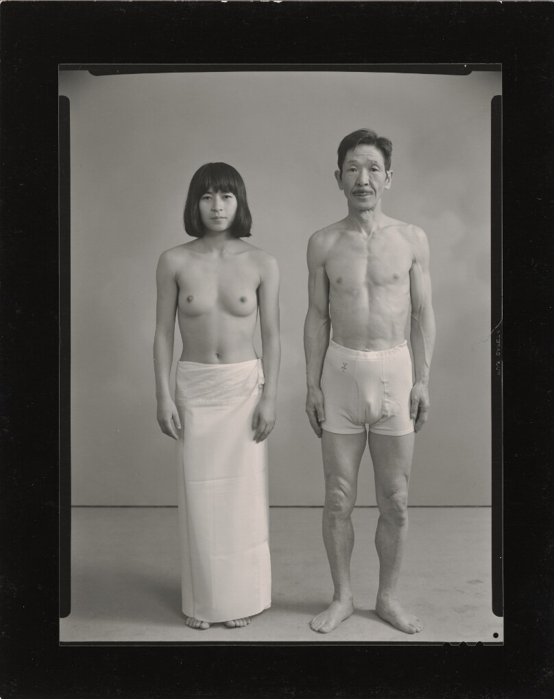 From the left: Actor K and Sukezo