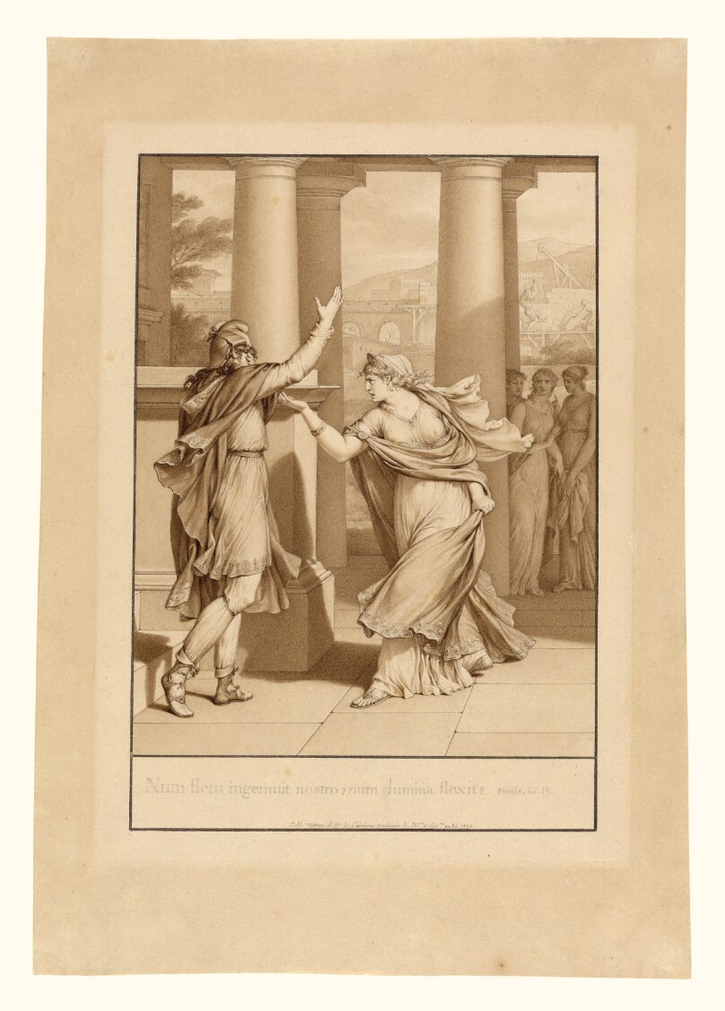 Dido Excoriates Aeneas, from Book IV of the "Aeneid"