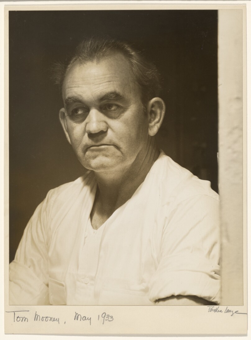 Tom Mooney, May 1933 (San Quentin)
