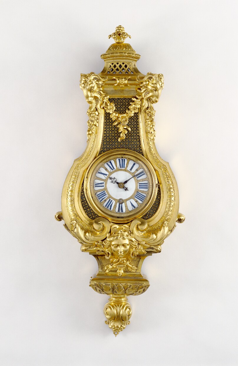 Wall Clock (pendule d'alcove)