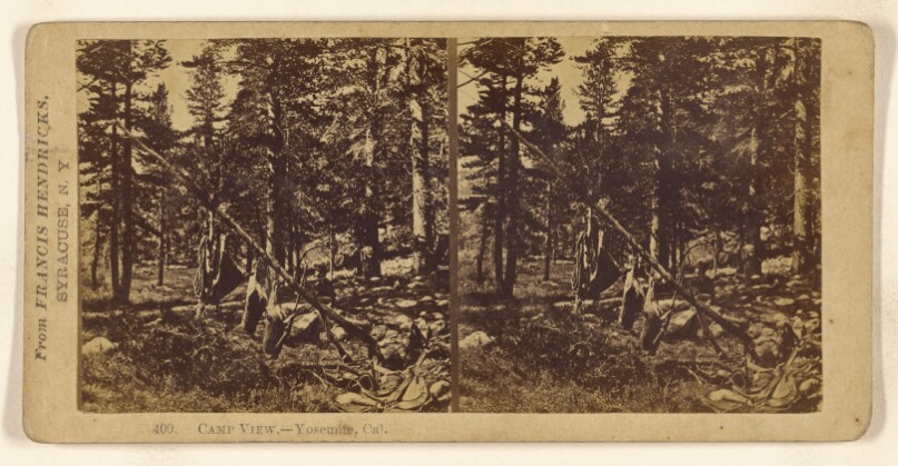 Camp View, - Yosemite, Cal.