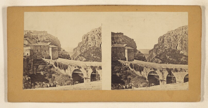 [Pont Romain Constantine, Algerie]