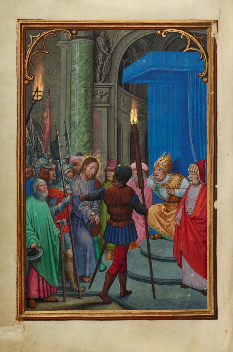 Christ before Caiaphas