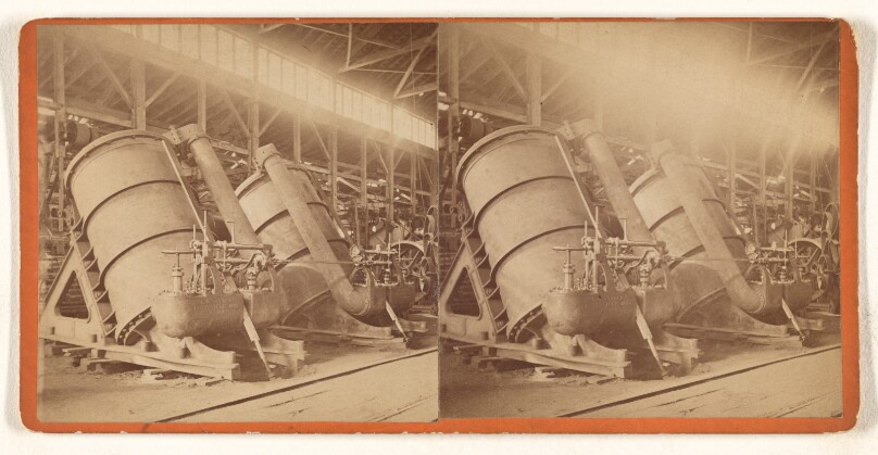 [8"0 x 12"0 Bull Engs For The Tunnel Col'y. P. & I. C & I. Co. Geo. W. Snyder, Pottsville, Pa. 1872.]