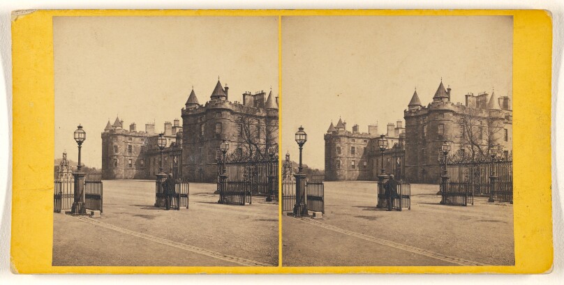 Holyrood Palace.