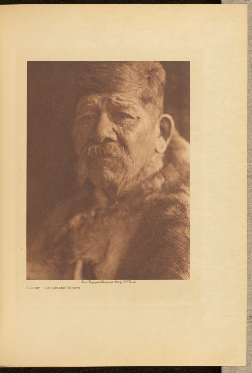 A Chief - Chukchansi Yokuts