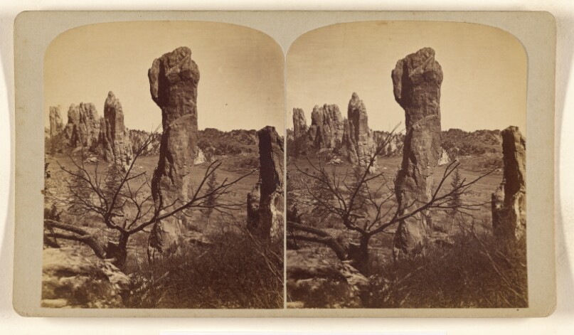 "Major Domo," 127 Feet High, Glen Eyrie.