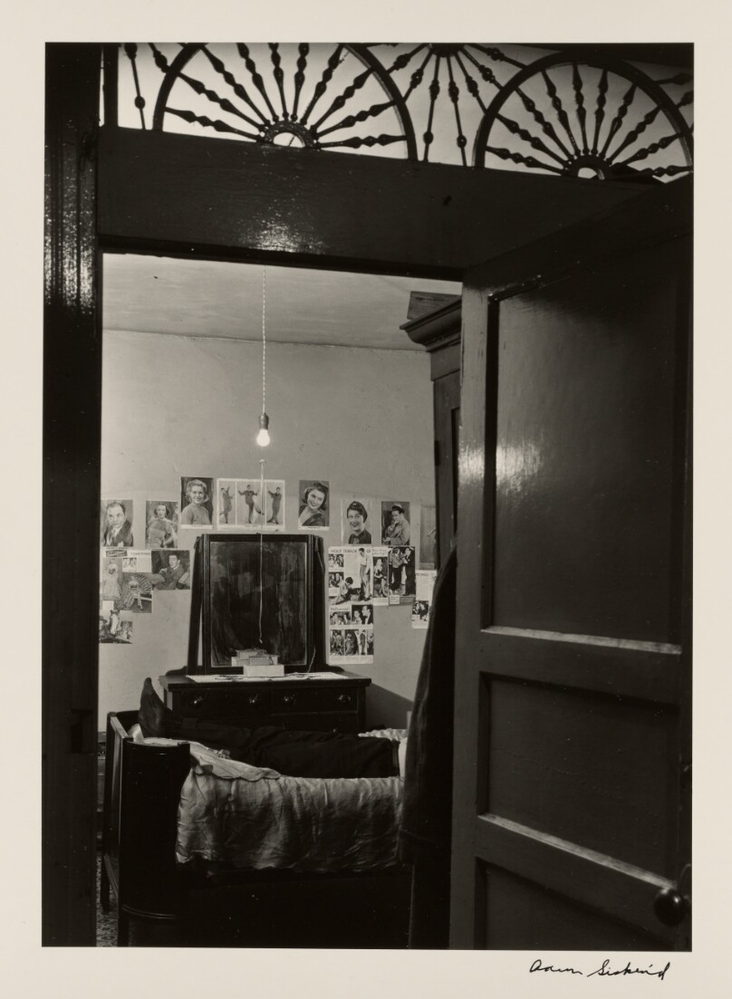 Bedroom Through Doorway, Harlem, New York