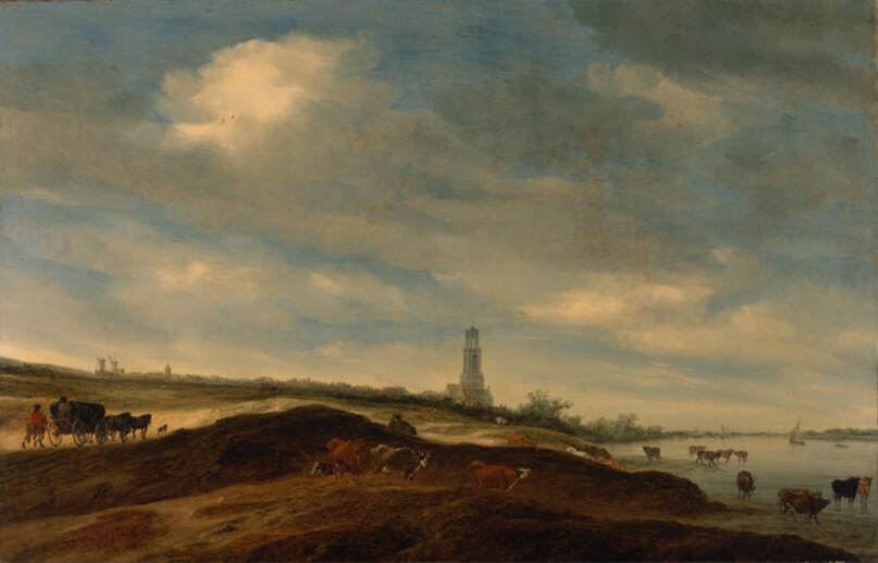 View of Rhenen