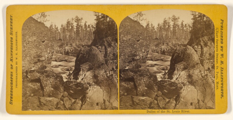 Dalles of the St. Louis River.