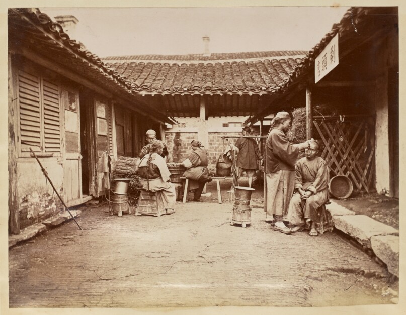 [Itinerant Barbers]