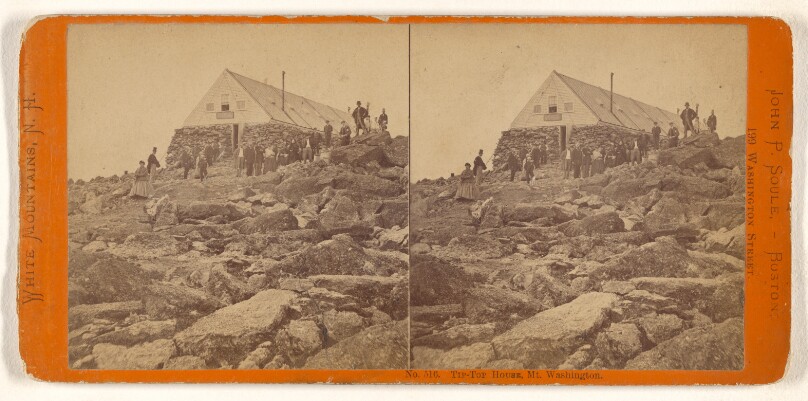 Tip-Top House, Mt. Washington.