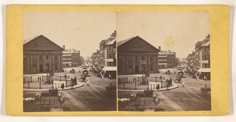 Haymarket Square and Charlestown St. - Instan. [Boston, Mass.]