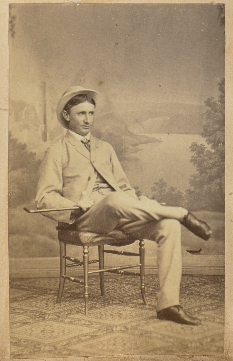 [Portrait of a man]