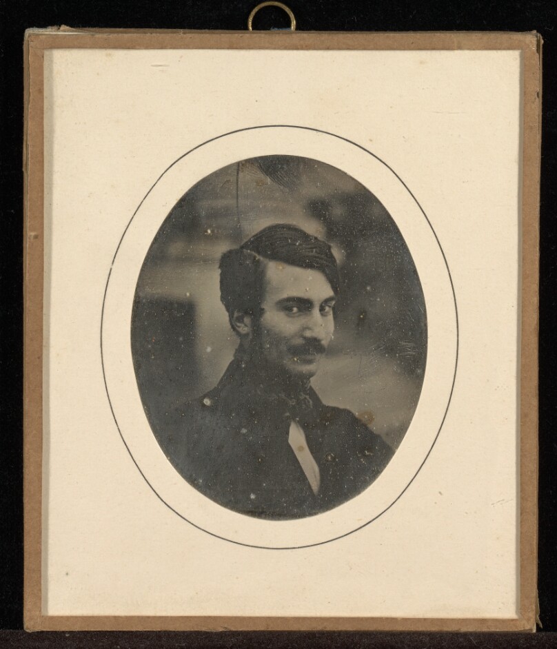 [Portrait of an unidentified man of the circle of Eynard-Lullin]