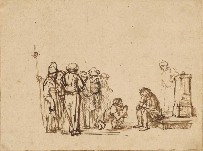 The Mocking of Christ