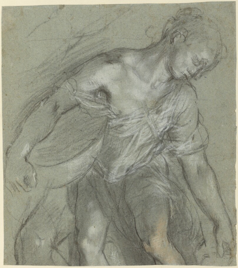 Figure Studies (recto); Figure Studies (verso)