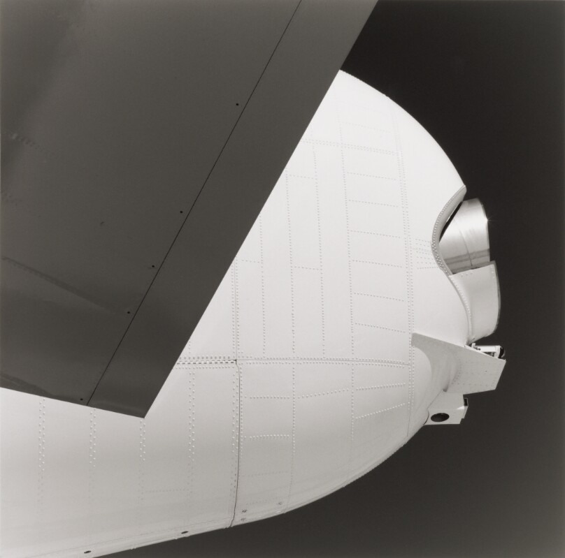 Untitled [747 white tail]
