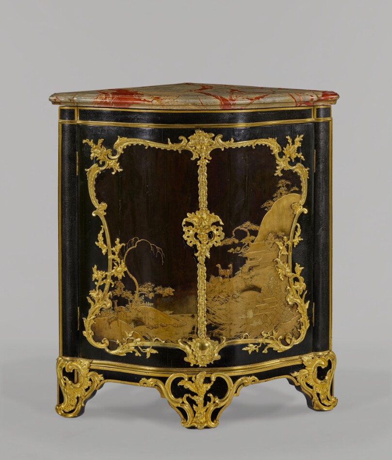 Corner Cupboard