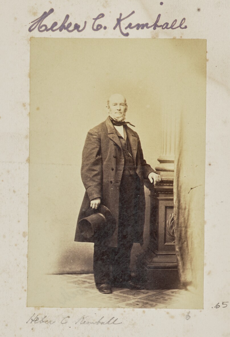 Heber C. Kimball