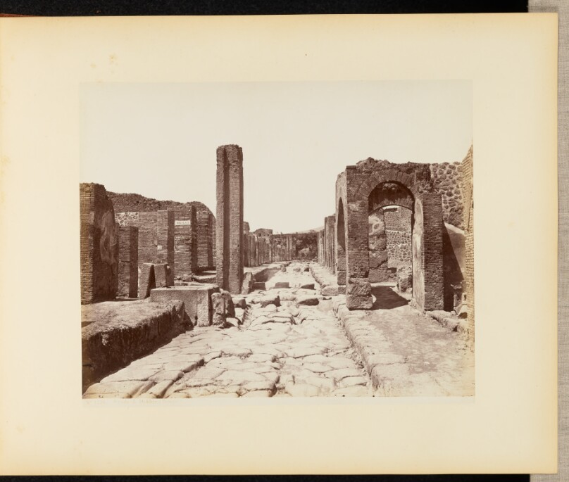 Strada di Stabbia (Pompei)