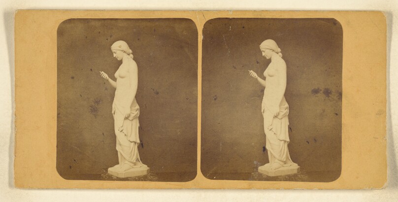 Palmer Marbles. Indian Maiden.