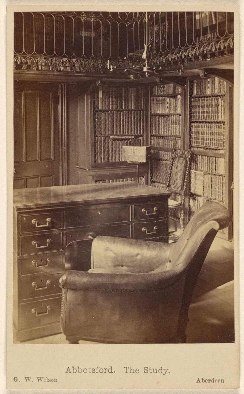 Abbotsford. The Study.