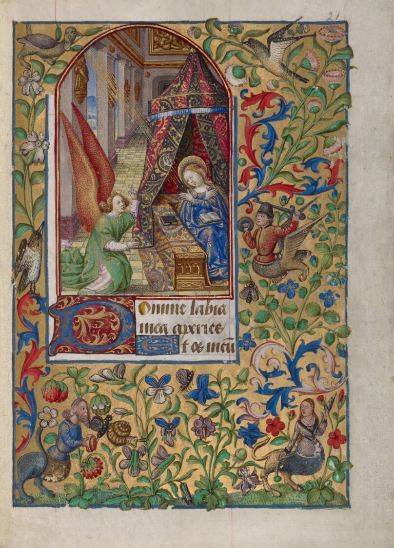 The Annunciation