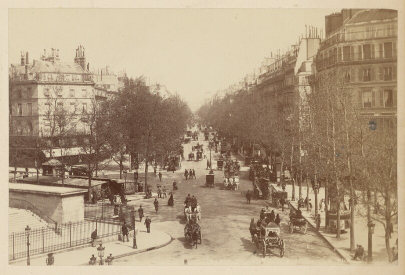 Paris, Boulevard de la Madeleine