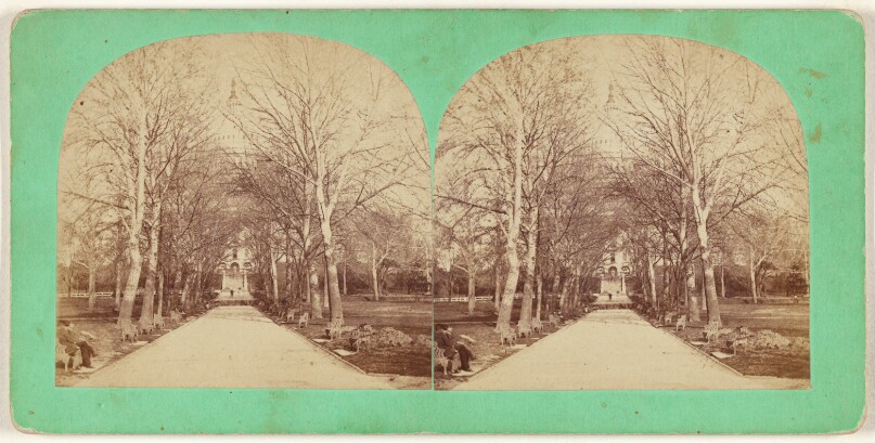 The West Capitol Ground.