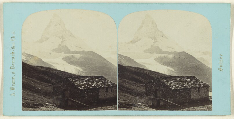 Alpes Italo-Valaisanes. Grand Mont-Cervin.