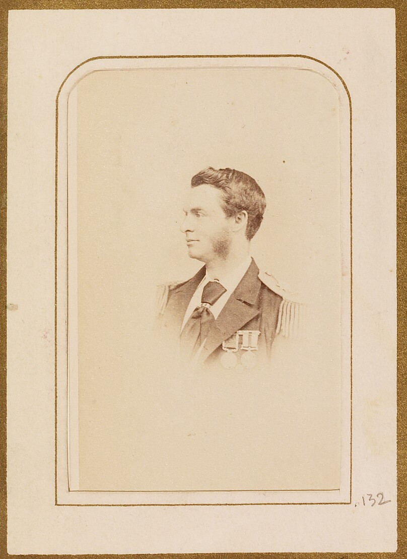 [Portrait of a man in military uniform]