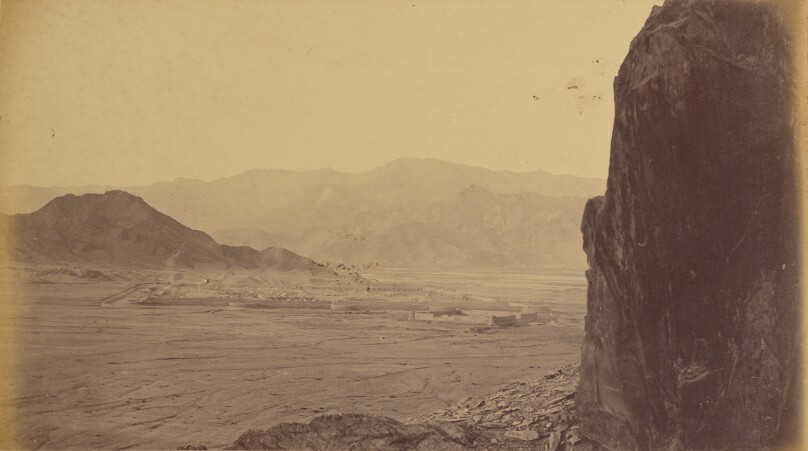 General View of Dakka from Conical Hill, North West