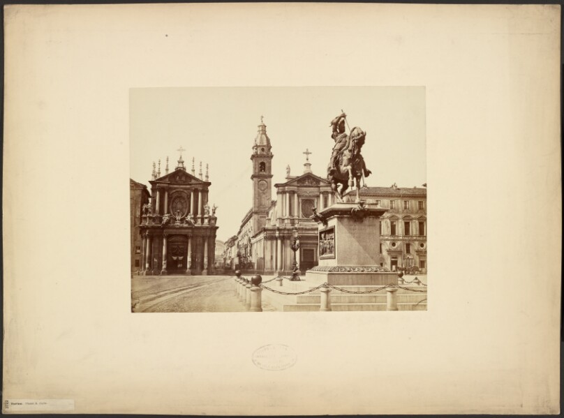 Torino. Piazza S. Carlo