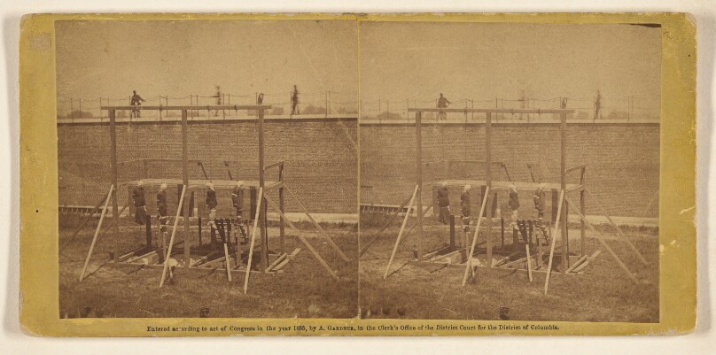 Execution of the Conspirators. The Suspension. July 7, 1865.