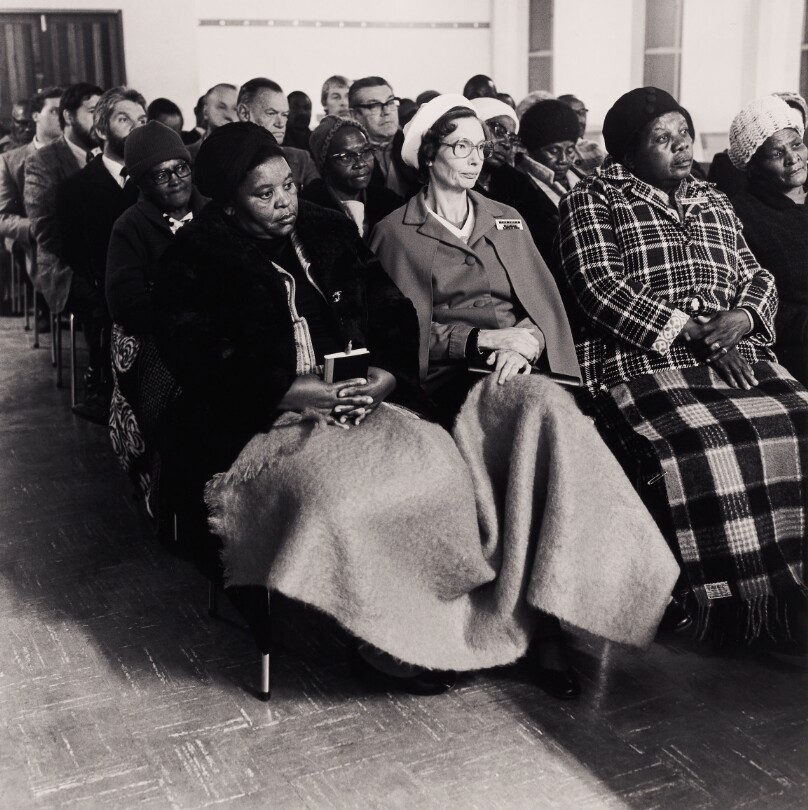 Methodists meet to find ways of reducing the racial, cultural and class barriers which divide them