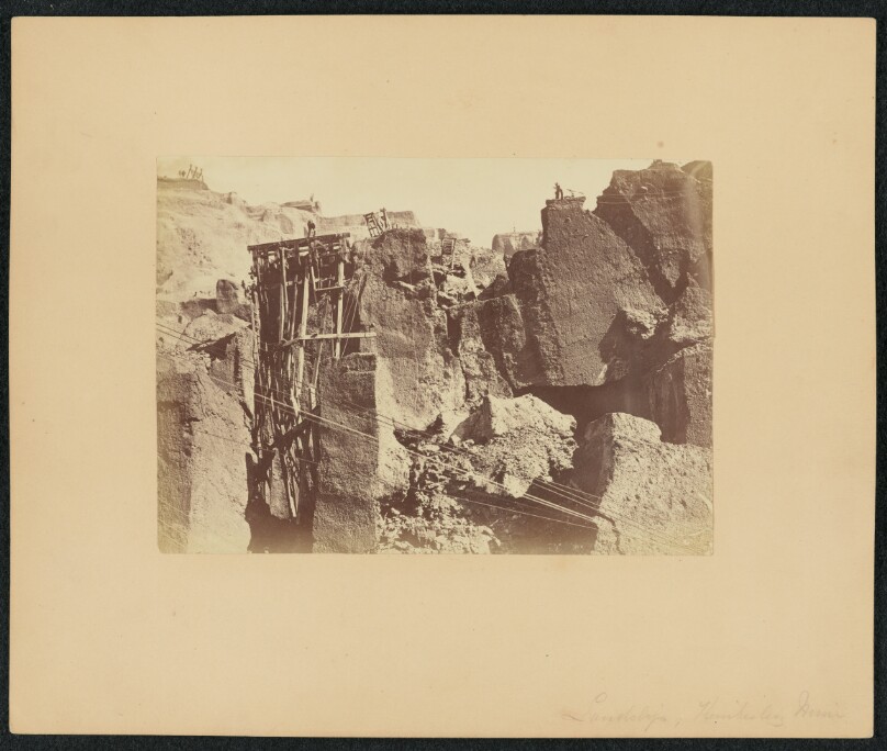 [View of Excavation Site]
